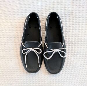 Tucket Men's Boat Shoes Navy Size 9 Deck Shoes Loafers